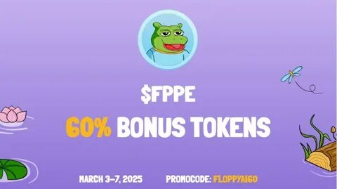 Best 3 Crypto Tokens Poised For 50x In 2025 - FPPE, PEPE, And XRP