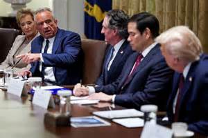 Kennedy says CDC must enact Trump's agenda