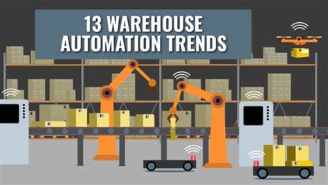 Warehouse Automation Trend Is Positive For These Stocks