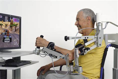 Gaming on a Medical Device [video]