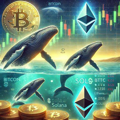 On-Chain Data Shows Top Ethereum and Solana Whales Buying Into This New Crypto Taking The Market By Storm - TronWeekly