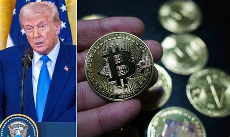 Bitcoin slumps to lowest level in three months as worries about Trump 