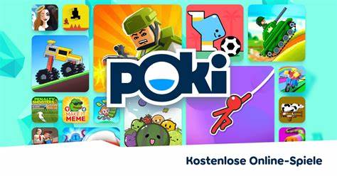 Poki – kostenlose Online-Spiele – Jetzt spielen!