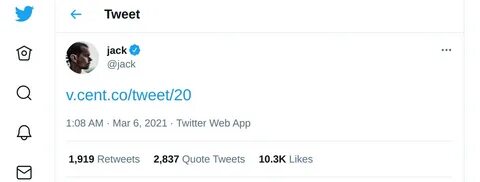 Twitter boss Jack Dorsey’s first tweet sold for $2.9 million as an NFT - Reuters