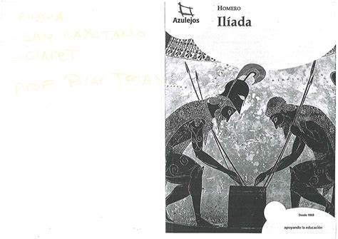 Iliada - Dr. Prof. Laura-Lia Bălaj LITERATURA GREACĂ Iliada ... - Studocu