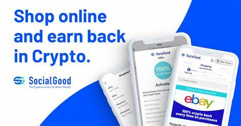 Patented Crypto Cashback App - SocialGood App Launches on iOS - Business Wire