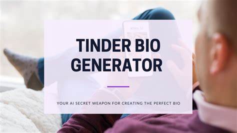 Show HN: Free Tinder Bio Generator, Create Your Perfect Tinder Bio