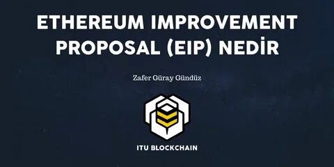 What is an Ethereum Improvement Proposal (EIP)? - The Block