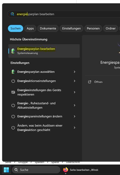 Energieeinstellungen in Windows 11 - Microsoft-Support