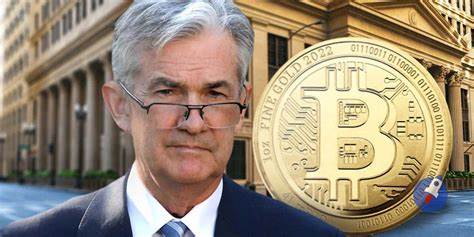 Bitcoin legt vor Powell-Rede etwas zu - vom Rekordhoch noch gutes Stück entfernt