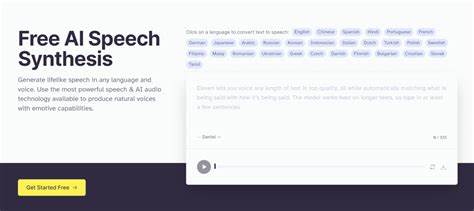Darmowy Text to Speech i AI Voice Generator | ElevenLabs
