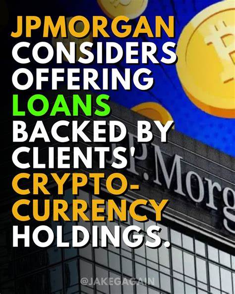 JPMorgan Explores Bitcoin-Backed Loans in Major Policy Shift: Report