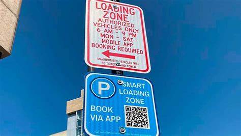 Smart loading zones help cities take back the curb