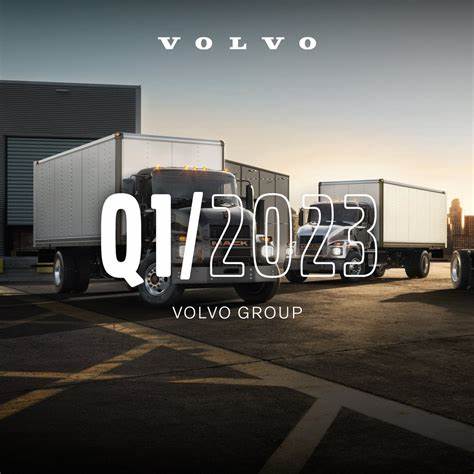 Volvo Group’s Q1 2025 net sales drop by 7%