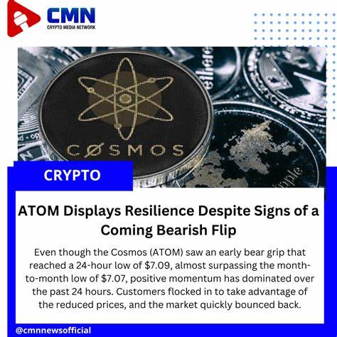 Cryptocurrencies ATOM And Bitcoin Show Signs Of Recovery - Evrim Ağacı