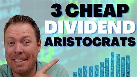 3 Dirt-Cheap Dividend Aristocrats About to Explode Higher
