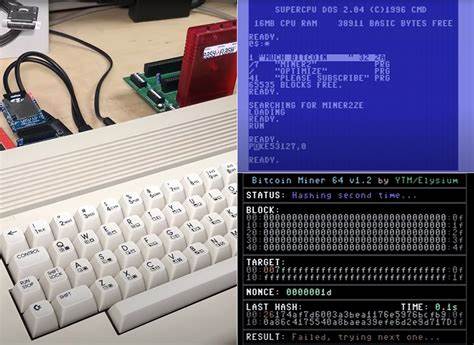 You Can Now Mine Bitcoin (Very Slowly) on a Commodore 64 - Decrypt
