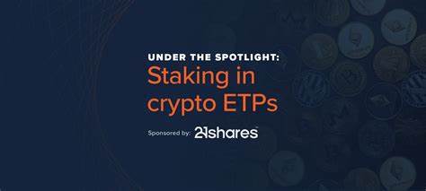 SEC explores new models for crypto staking in ETPs under pro-crypto leadership - CryptoSlate