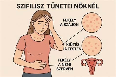 Szifilisz tünetei és kezelése - Házipatika