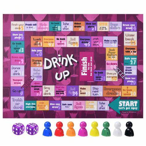 A Drinking Game for Sale