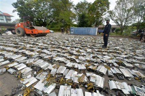 Malaysian crypto miners stole $722 million worth of power: energy official - The Block