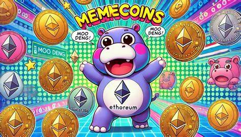 Moodeng Ethereum meme coin Surges 480% After Buterin Mention