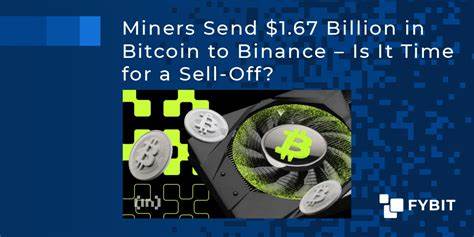 Miners Send $1.67 Billion in Bitcoin to Binance – Is It Time for a Sell-Off? - BeInCrypto