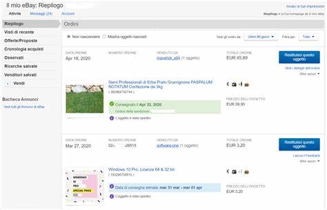 discussione Rif.: problemi accesso il mio ebay in Archive Il Mio eBay