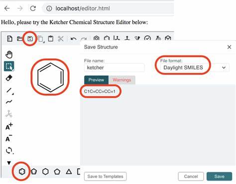 Show HN: Ketcher Docker – Self-Hosting Advanced Chemical Structure Editor