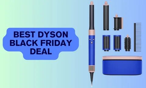 Save $100 On A Special-Edition Dyson Airwrap For Black Friday - Forbes