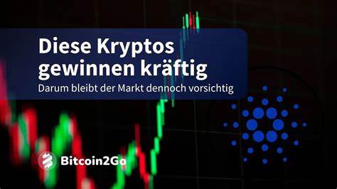 Altcoins zeigen zunehmende Stärke: Steht eine neue Krypto-Rallye bevor?