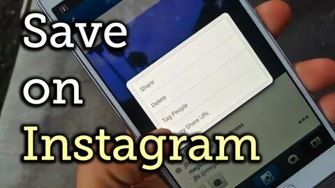 How to save and download Instagram photos - Mashable