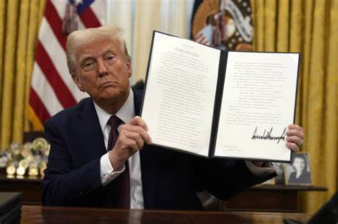 Trump finally signed a crypto executive order. Here's what it means