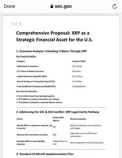 SEC proposal suggests XRP could unlock $1.5T in banking liquidity