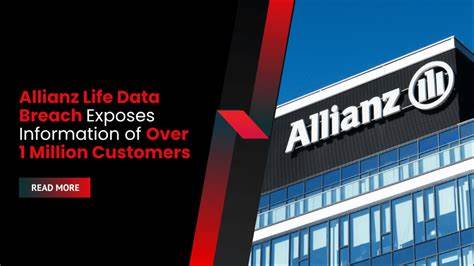Data breach at Allianz Life Insurance affects 1.4 million customers