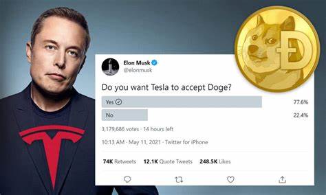 Elon Musk asks Twitter followers if Tesla should accept Dogecoin - Al Jazeera English