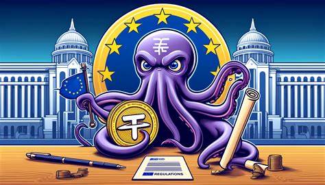 Kraken Considers Delisting Tether Amid New European Regulations - Coinpedia Fintech News