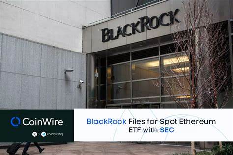 BlackRock files with SEC to add staking in Ethereum ETF – Details here!
