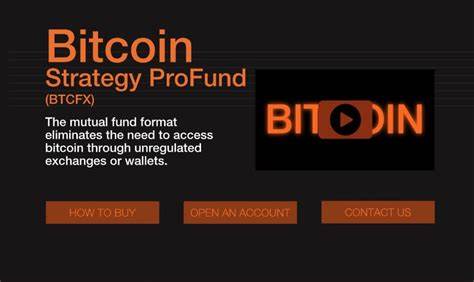 Bitcoin Strategy ProFund Investor