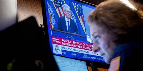 In Dress Rehearsal for Trump’s Firing a Fed Chairman, U.S. Markets Sank—Then Steadied