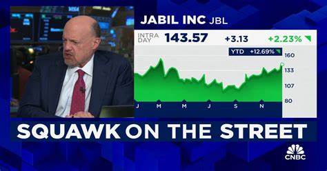 Jim Cramer on Jabil: “I Am Again Going to Bless It
