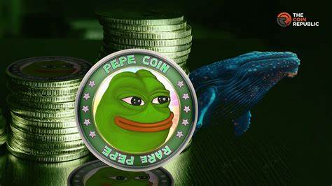 PEPE Shrugs Off Memecoin Declines As Whales Load Up On Coins ... - Benzinga