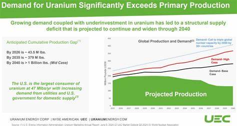 Uranium Energy Corp. (UEC) Gains Amid Push for Domestic Production of Uranium