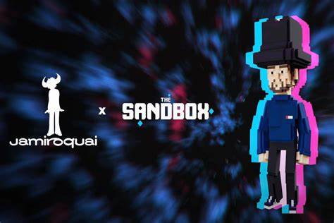 The Sandbox brings funk into the metaverse with Jamiroquai - The Cryptonomist