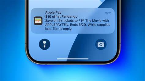 iPhone customers upset by Apple Wallet ad pushing F1 movie