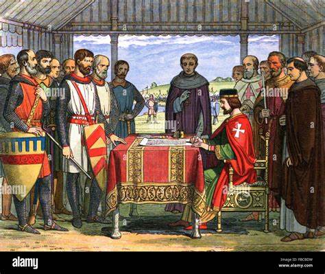 King John and the Magna Carta