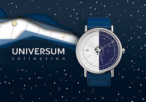 Universum Mechanical Watch Wristwatches