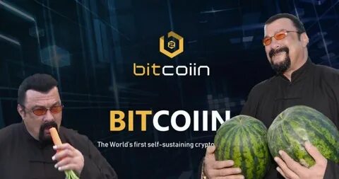 Shady cryptocurrency project brings on Steven Seagal for added shadiness - TNW