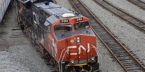 Canadian National Railway Lowers 2025 Outlook Amid Tariff Uncertainty