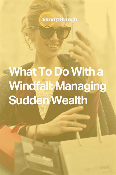 A Sudden Windfall Can Lead to Financial Mistakes. Best Advice From Money Pros